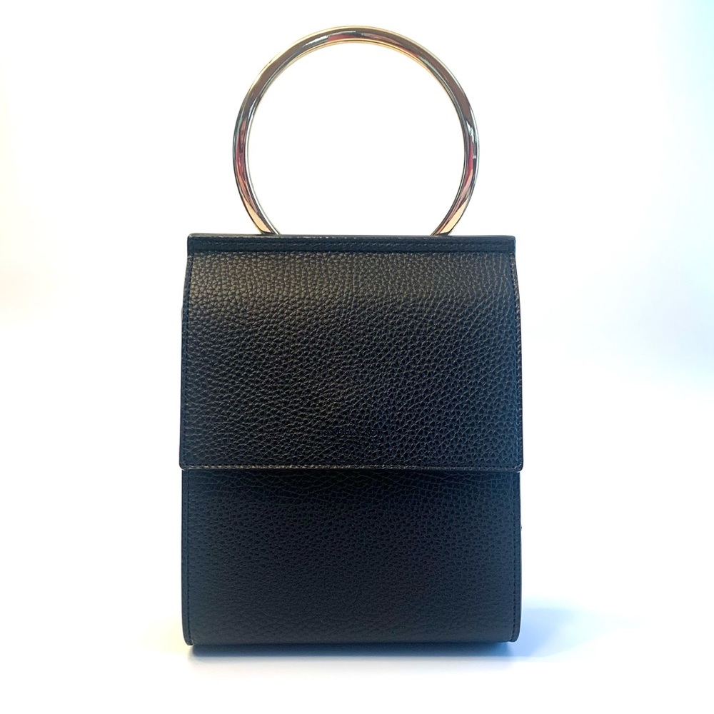 **SOLD** Angela Roi Ella Ring Handle in Black